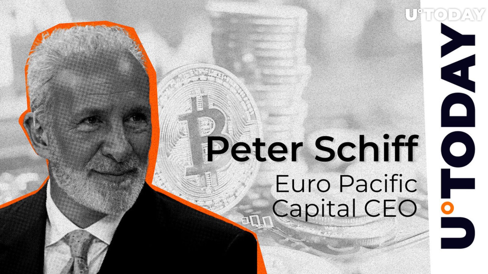 Peter Schiff 认为 MicroStrategy 和 BlackRock 将出售其比特币