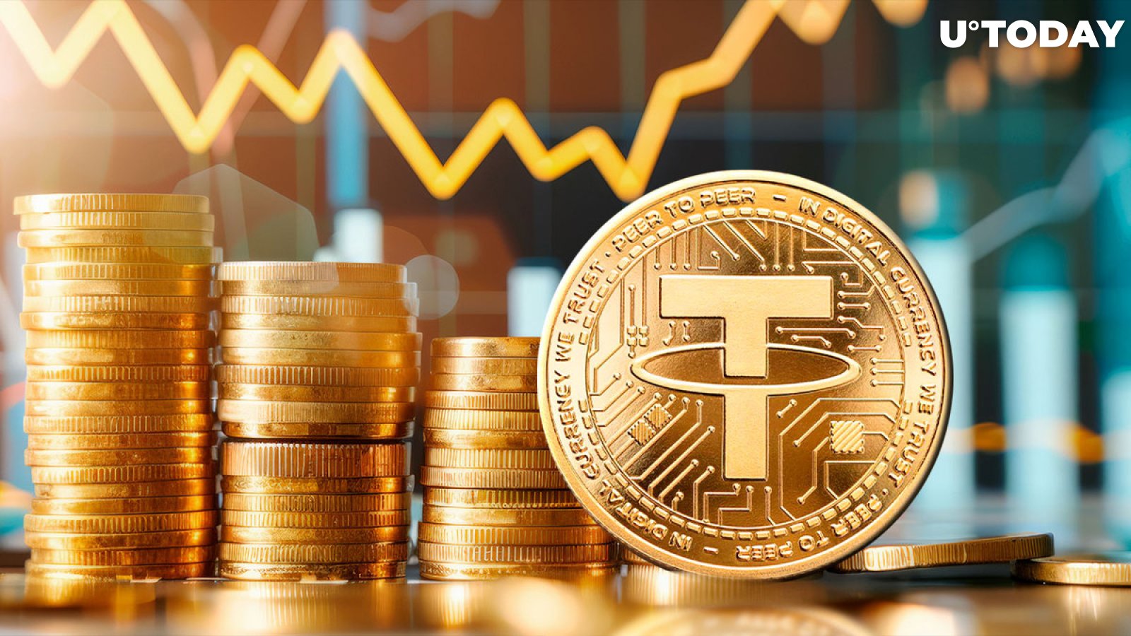 $164 Billion: Tether (USDT) Drives Stablecoin Growth to 2-Year High