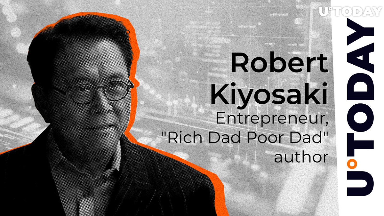 'Rich Dad Poor Dad' Author Unveils How to Survive Current Market Crash