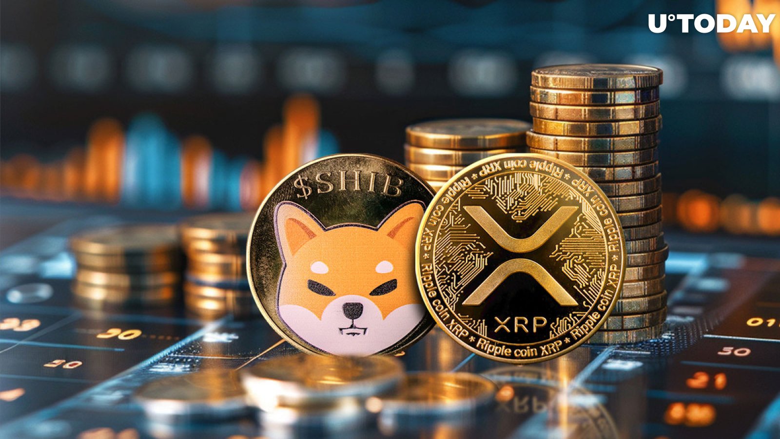 XRP and Shiba Inu (SHIB) Show Unusual Correlation: Details