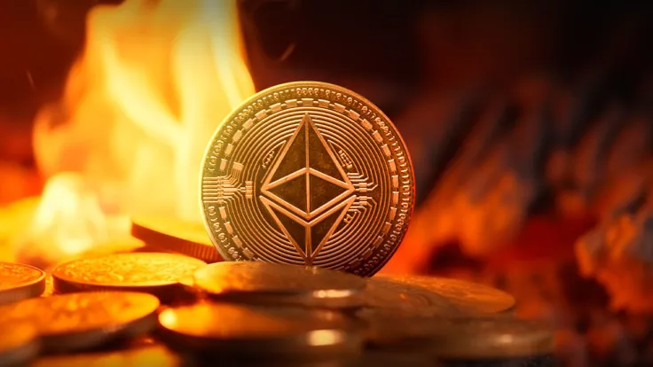 465,657 ETH Burned in 2024, Report Reveals