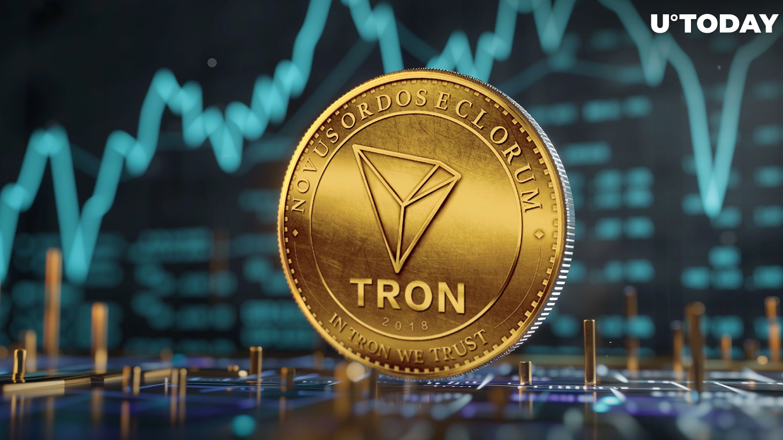 TRON Network Skyrockets 124% in Crucial On-chain Metric