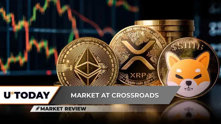 Shiba Inu (SHIB) Lowest Level in 2024? What's Happening, XRP Secures Golden Cross, Ethereum (ETH) Takes Wrong Turn