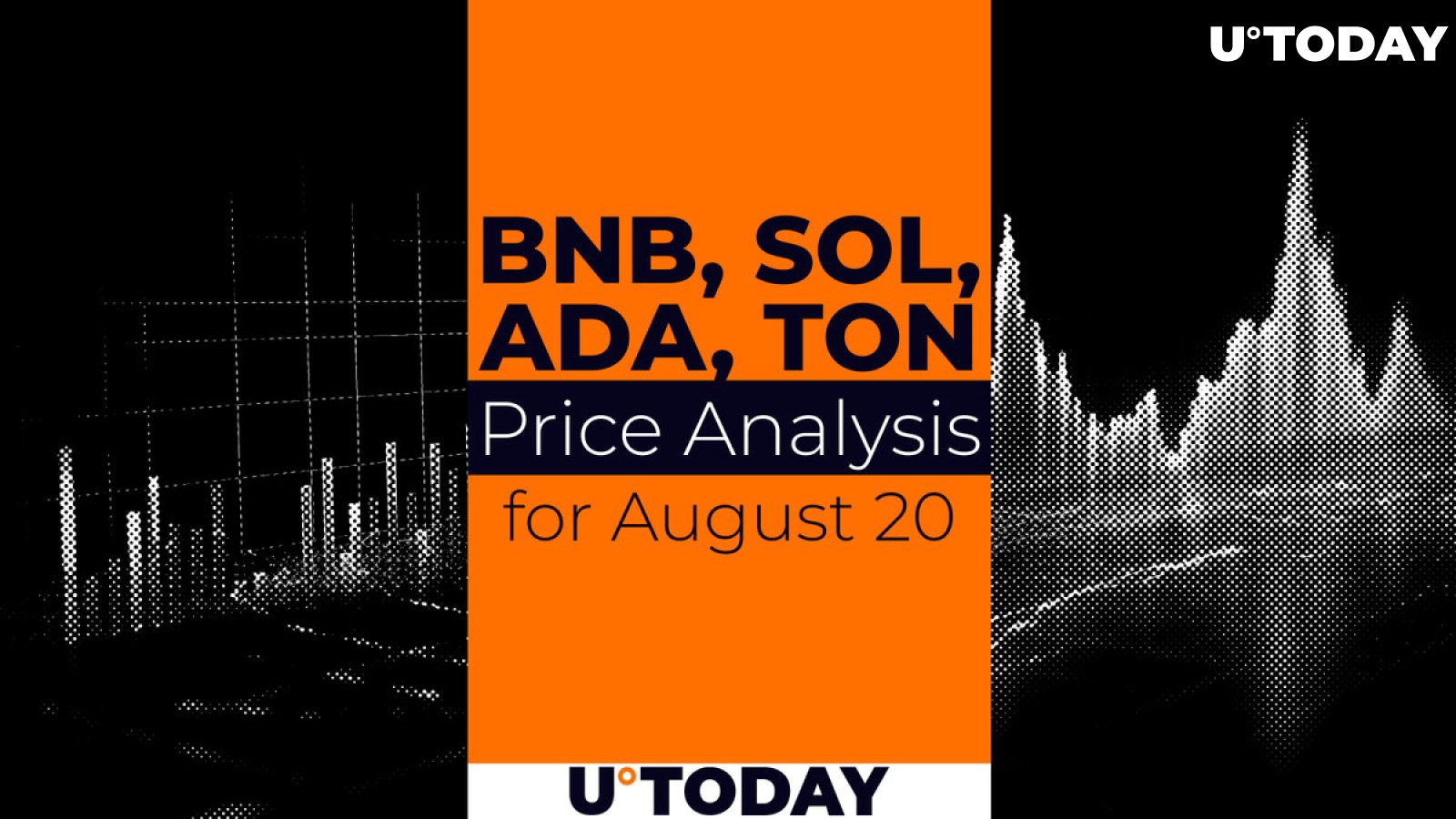 BNB, SOL, ADA and TON Prediction for August 20