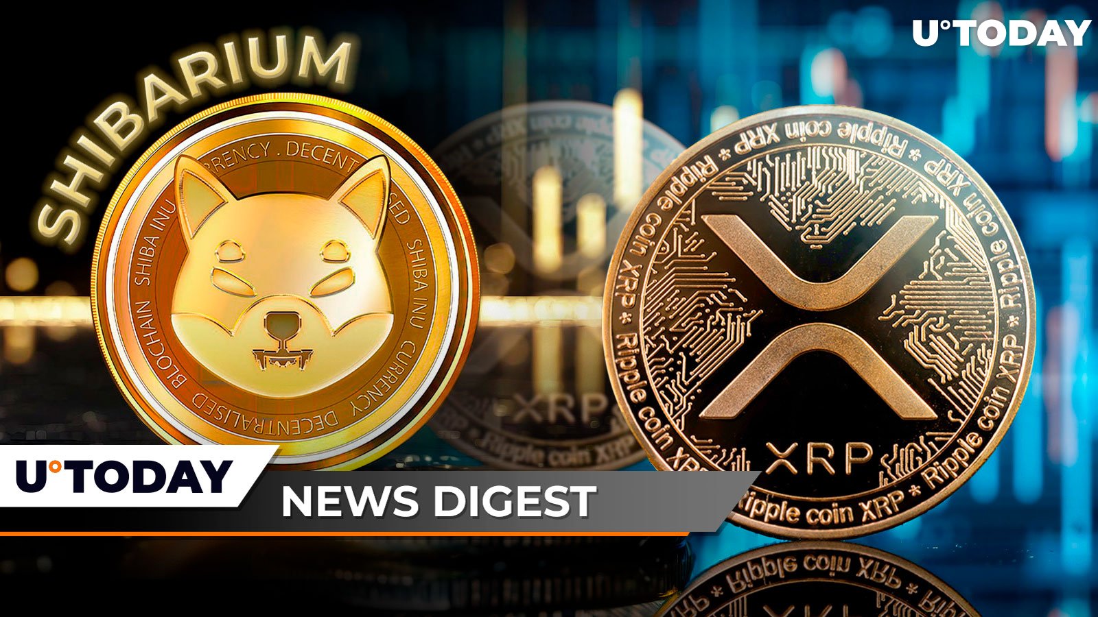 XRP Gears up for Biggest Breakout in Price History, Shibarium Close to Breaking Another Major Milestone, Samson Mow Shares Nuance about BTC Being Risk-Off Asset: Crypto News Digest by U.Today