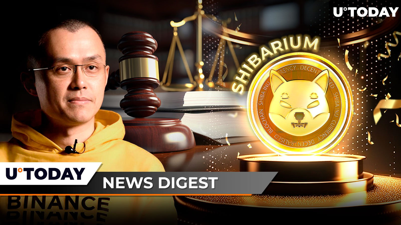 Shibarium Celebrates First Anniversary, Former Binance CEO CZ Facing New Lawsuit, 58 Million XRP Lands on Top Exchanges: Crypto News Digest by U.Today