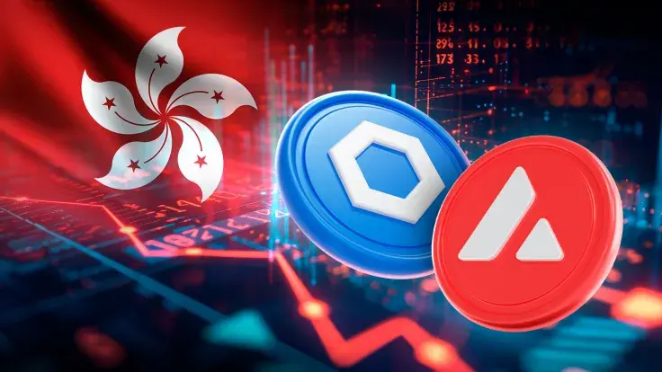 AVAX and LINK Offered to Retail Investors in Hong Kong