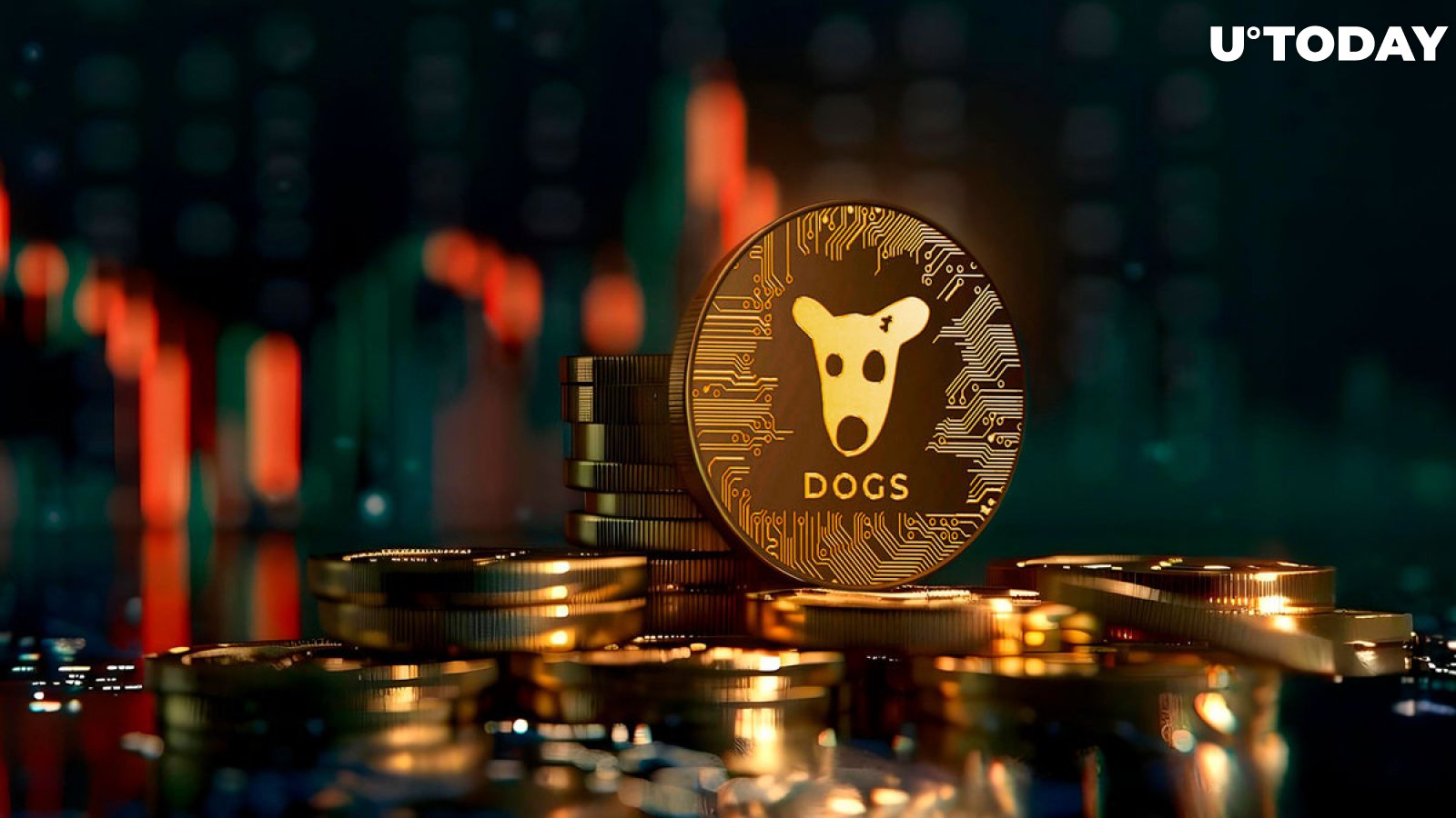 Ton's Meme Coin DOGS Amid Worst Performers in Top 200 Cryptos