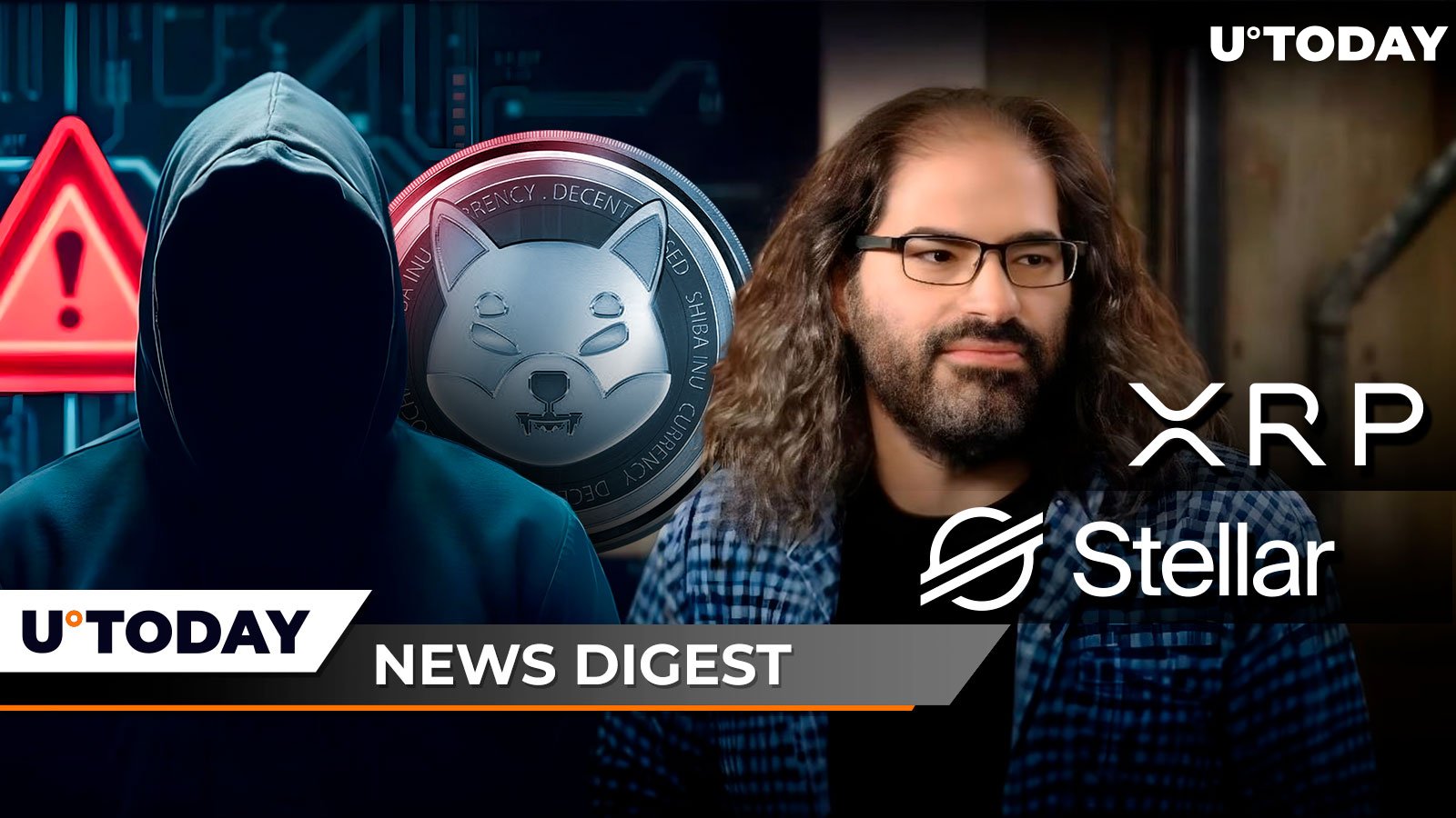 Urgent Message to SHIB Army Issued by Shytoshi Kusama, Ripple CTO Shares Clues on XRP and XLM Price Correlation, 16.33 Billion ADA in 24 Hours: Crypto News Digest by U.Today