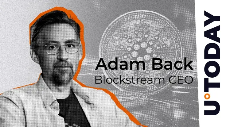 Cardano (ADA) Can Fall Another 90%, Adam Back Predicts