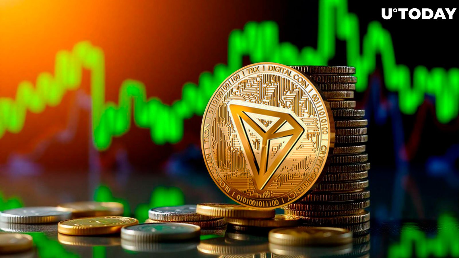 TRON Skyrockets 46% in Crucial On-Chain Indicator