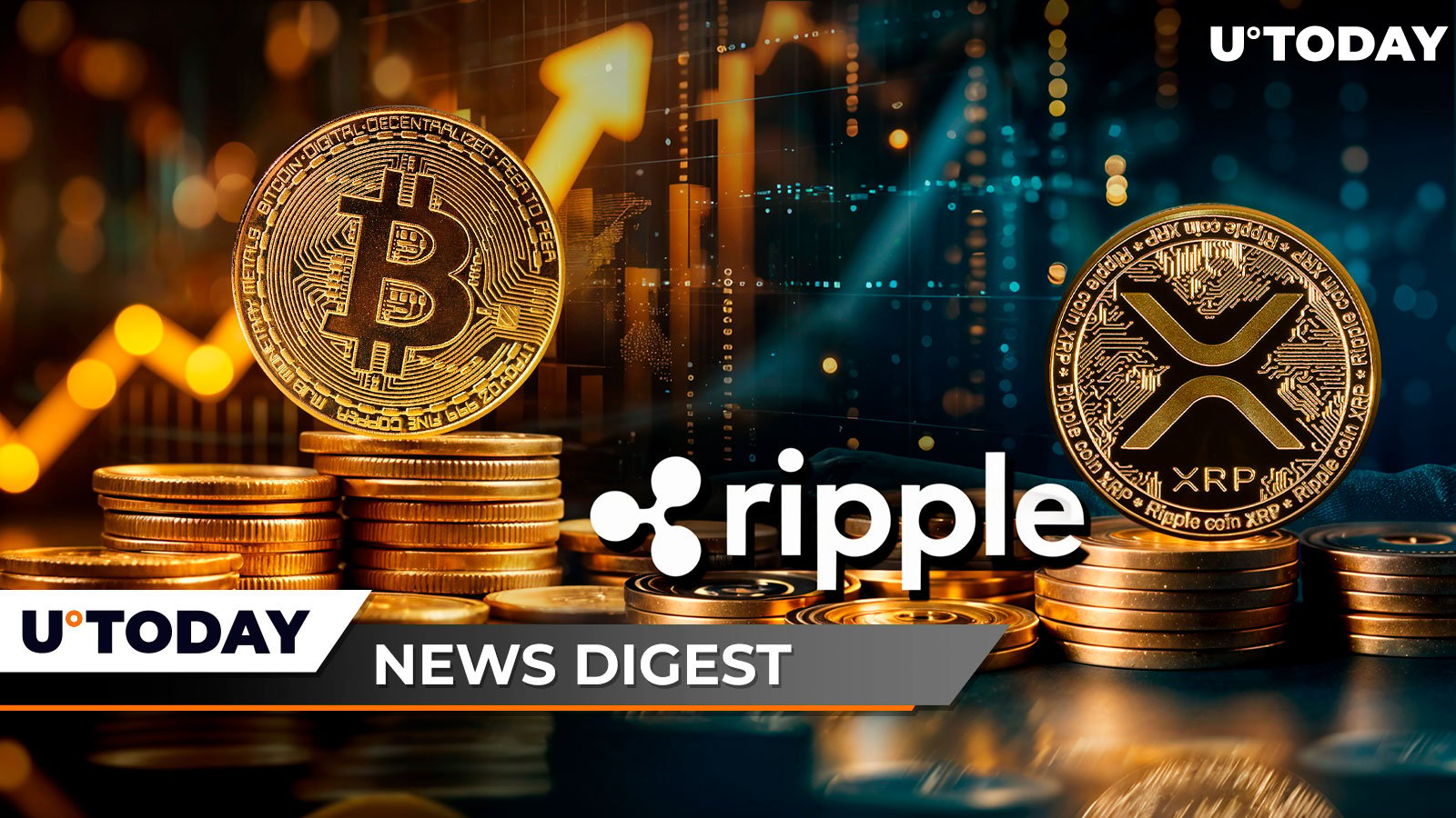 5 Reasons Why Bitcoin Bull Run May Start in September, Ripple Unlocks 1 Billion XRP Tokens, Major Shiba Inu Game Goes Live on App Store: Crypto News Digest by U.Today