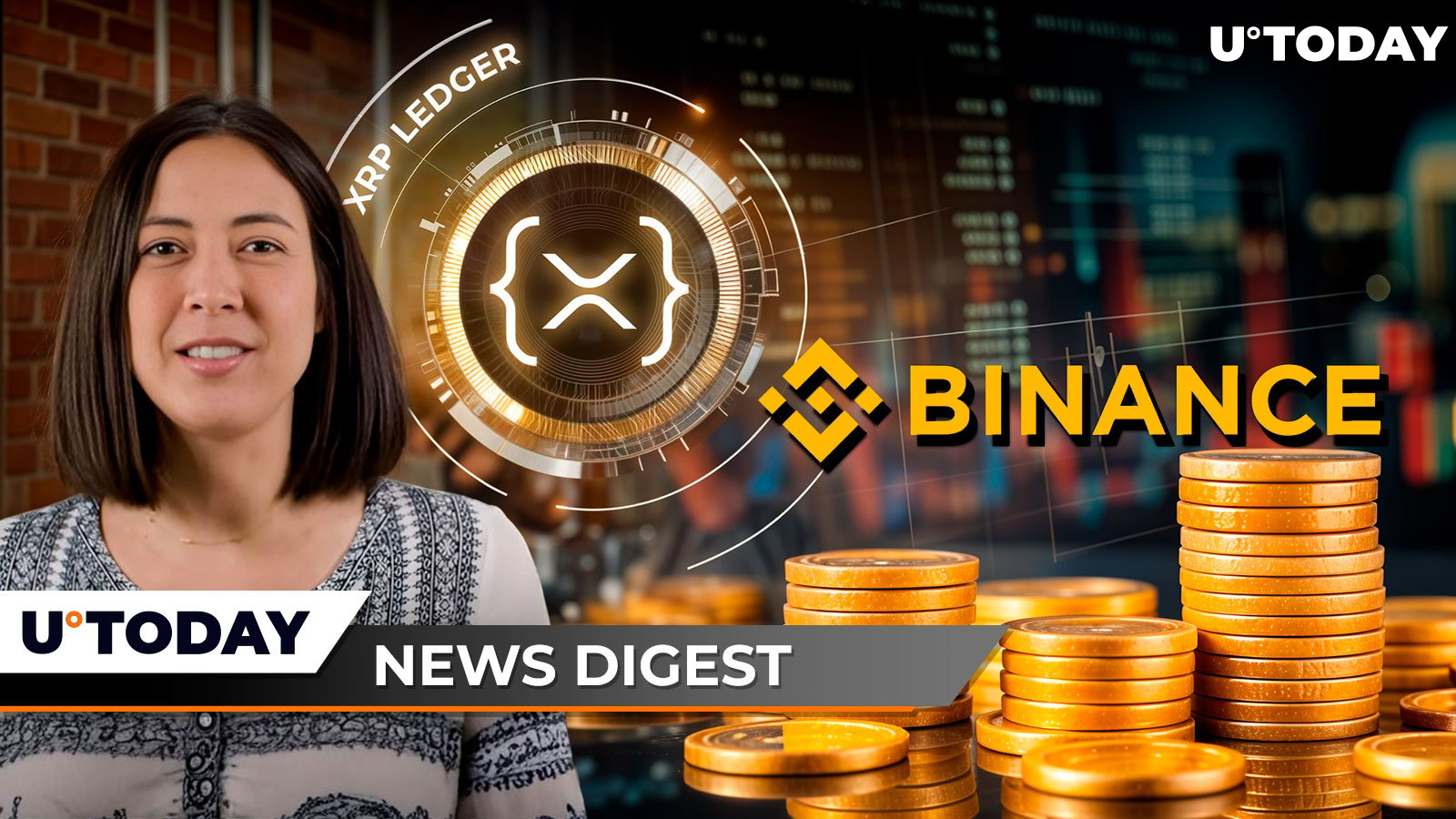 Ripple President Praises XRPL's Major Move, Binance to List Four Major Crypto Trading Pairs, Half Billion Bitcoin Whale Suddenly Grabs Large BTC Chunk: Crypto News Digest by U.Today