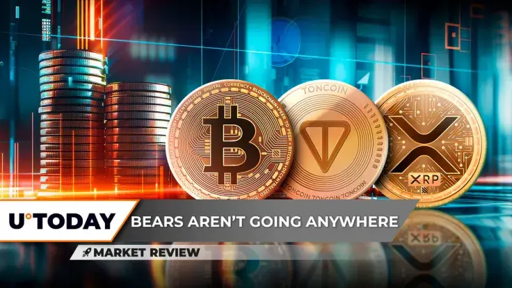 Will XRP Recover? 3 Levels to Watch, Toncoin (TON): Explosive Volume but Low Price, Bitcoin (BTC) Major $60,000 Fail