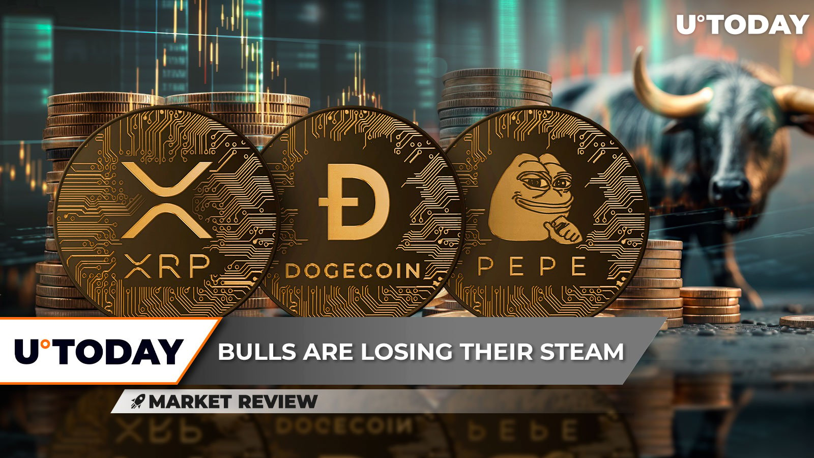 XRP 4 Days of Sleep: What's Next? Dogecoin (DOGE) Hints at Double Top Pattern Formation, Pepe (PEPE) Loses 21% in 6 Days, But There's Still Chance logo