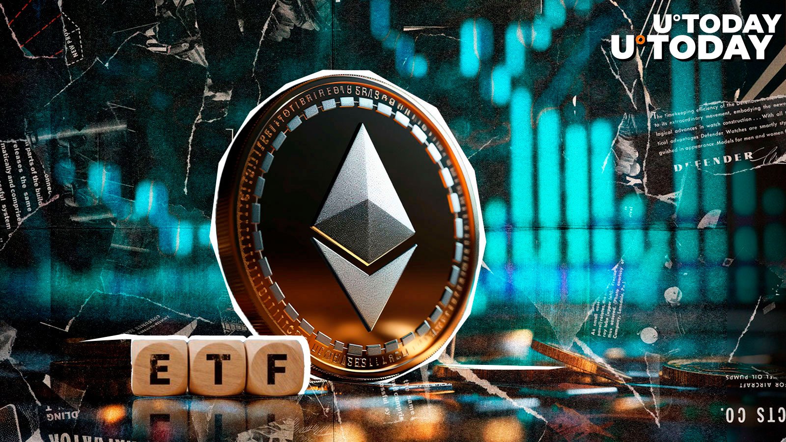 Ethereum ETFs Break Record With $332 Million Inflows logo