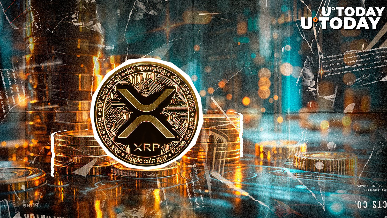 XRP Joins $100 Billion Club, What Next? logo