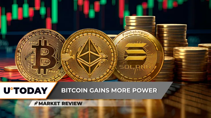 Ethereum (ETH) $4,000 Comeback: What's Next? Did Bitcoin (BTC) Reach Top? Solana (SOL) Finally Breaks Downtrend