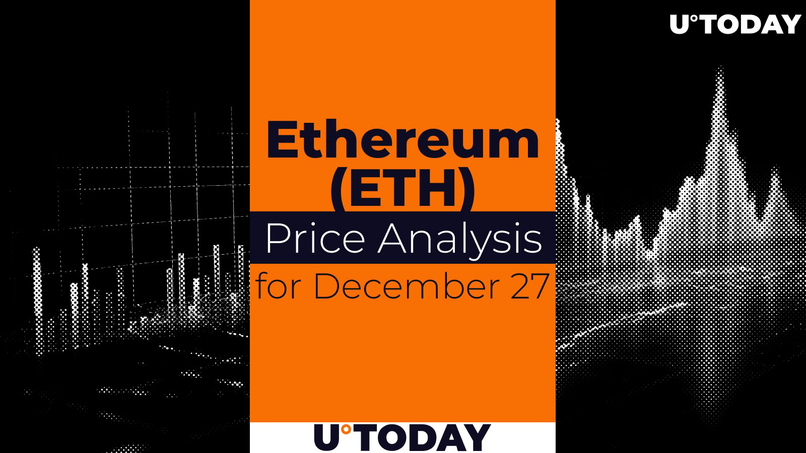 Ethereum (ETH) Price Prediction for December 27 logo