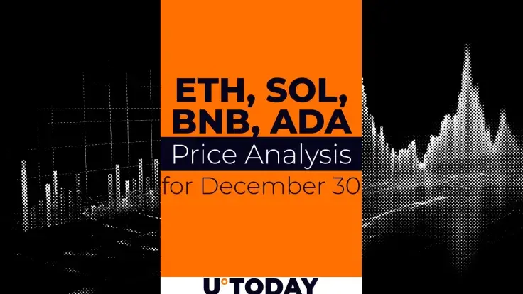 ETH, SOL, BNB and ADA Price Prediction for December 30