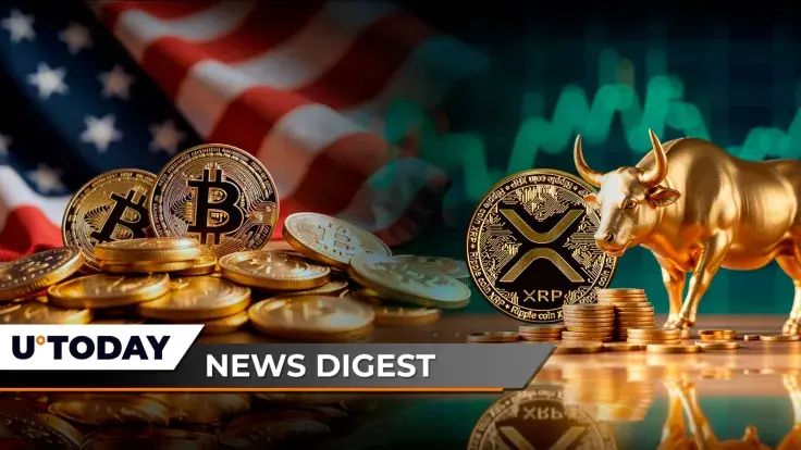 69,000 BTC Could Be Sold by US Government, XRP Price Defends Major Bollinger Bands Level, Gensler Slams Crypto Ahead of His Exit: Crypto News Digest by U.Today