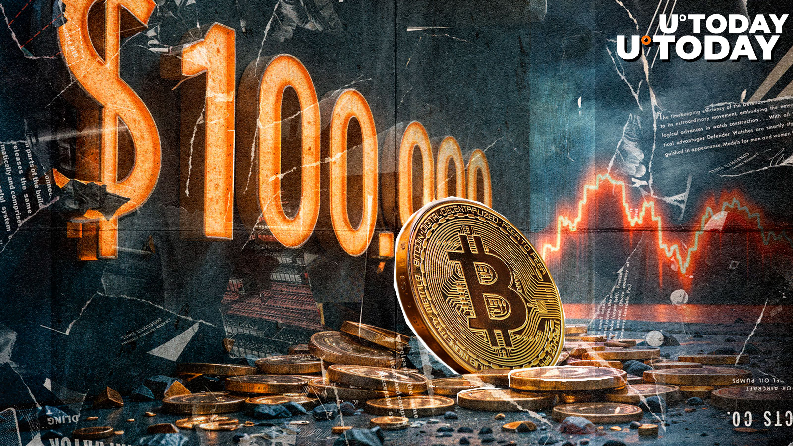 Bitcoin (BTC) Rejection at $100,000 Triggers $527 Million in Crypto Liquidations logo