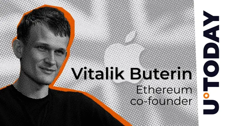 Ethereum's Buterin Urges Apple to Leave UK