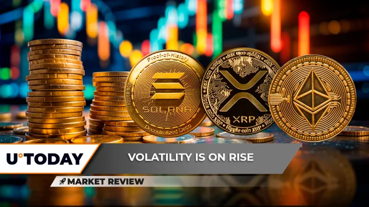 Hidden Solana (SOL) H&S Pattern: Growth or Decline? XRP Is Ready For Bullish Comeback, Ethereum (ETH) Volatility Might Explode