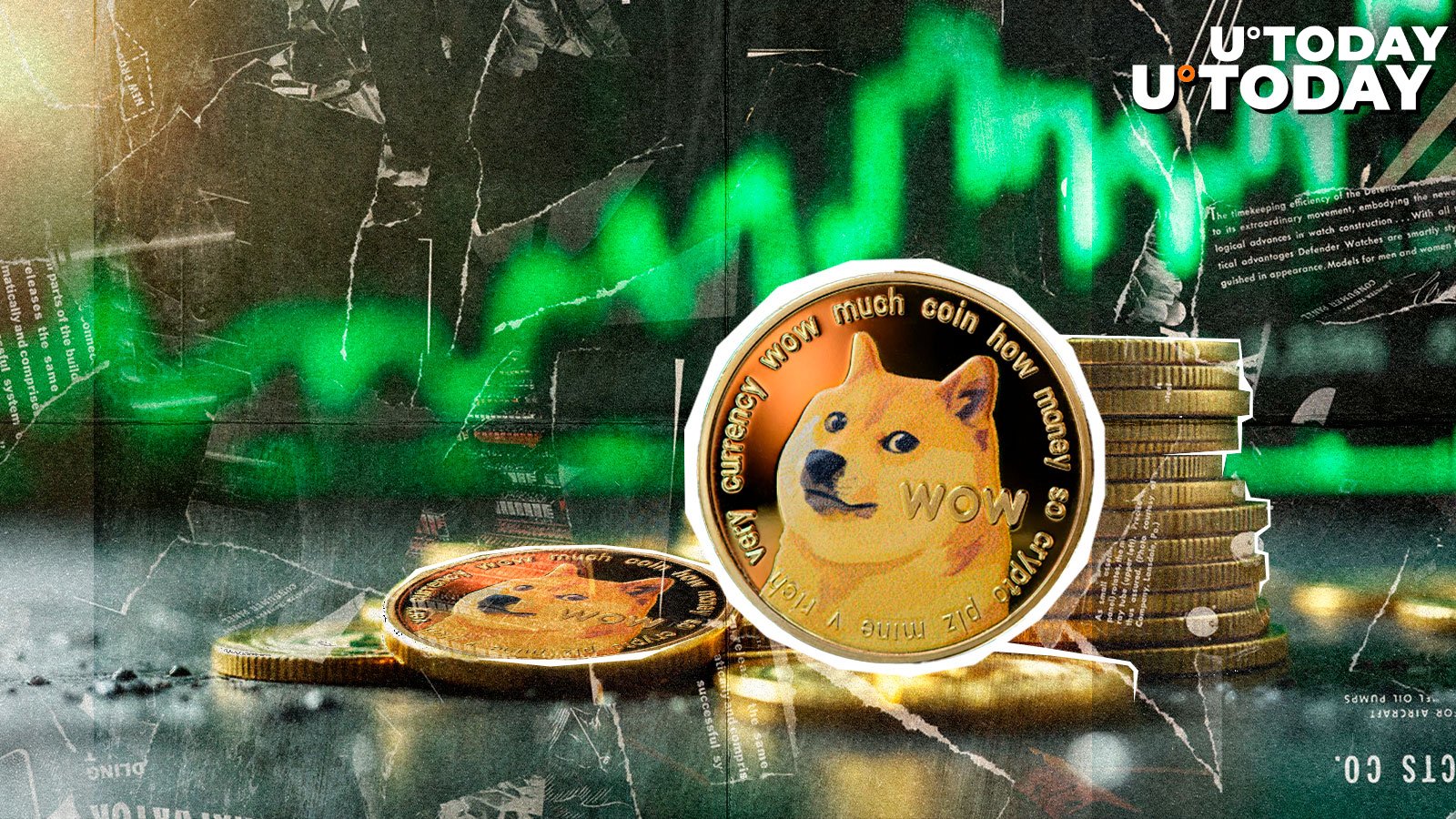 100,000,000 Dogecoin (DOGE) Hits World's Largest Crypto Exchange logo