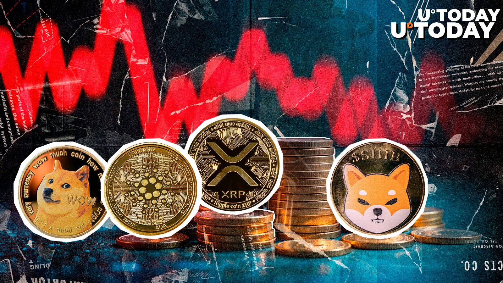 XRP, ADA, SHIB, DOGE in Red as Crypto Liquidations Top $556 Million logo