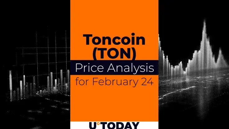 Toncoin (TON) Price Prediction for February 24