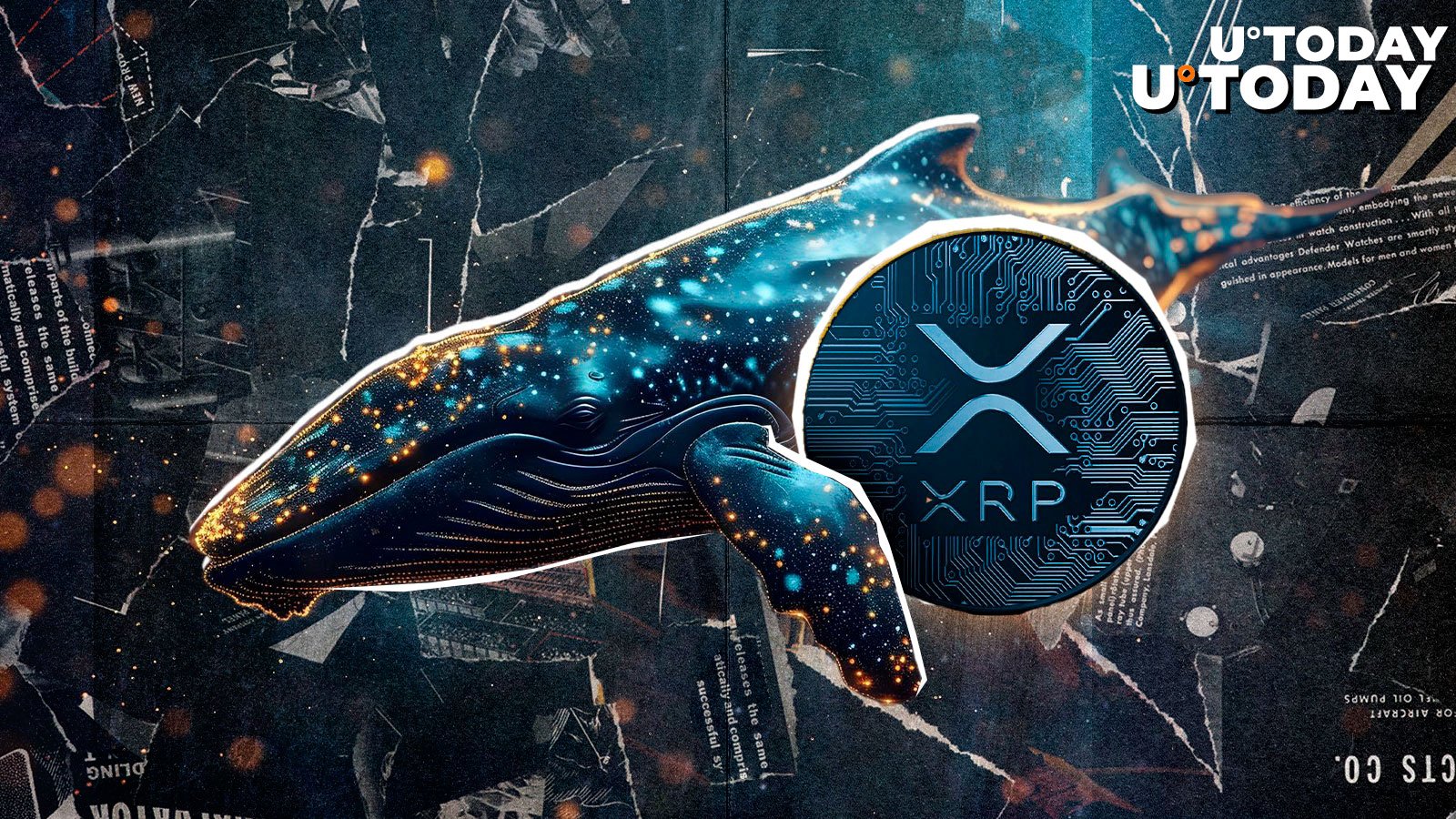 XRP Whale Alert: $380,084,007 XRP Moved in Minutes logo