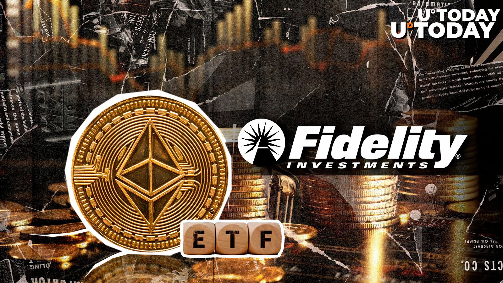 Fidelity Files for Staking on Ethereum ETF Product logo