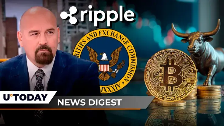 John Deaton Reacts to Fresh Rumors on Ripple v. SEC; Bitcoin Market Experiencing 'Deleveraging,' Cardano on Verge of Overtaking Dogecoin: Crypto News Digest by U.Today