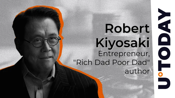 'Rich Dad Poor Dad' Author Predicts New ATH for Second Best Asset to Bitcoin