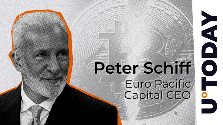 Schiff: Bitcoin (BTC) to Collapse to $10K