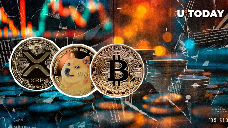 XRP, DOGE and Bitcoin Wiped out in $287 Million Liquidation Tsunami