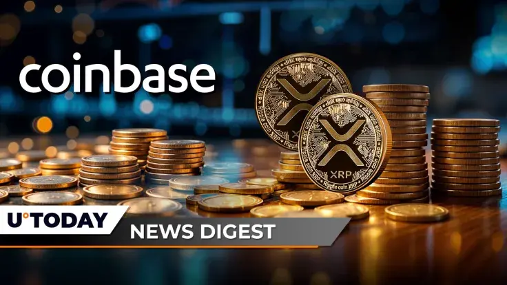 Coinbase to End Support for 49 Assets, $150,361,090 XRP Mystery Stuns Community, Bitcoin May Rally to New ATH This Quarter, Says Top Analyst: Crypto News Digest by U.Today