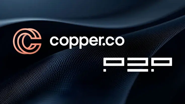 Copper and P2P.org Kickstart Partnership to Enhance Staking for Institutions