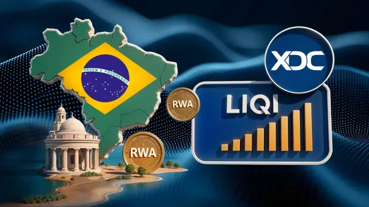 XDC Network Teams up With LIQI Digital Assets for $500 Million RWA Initiative