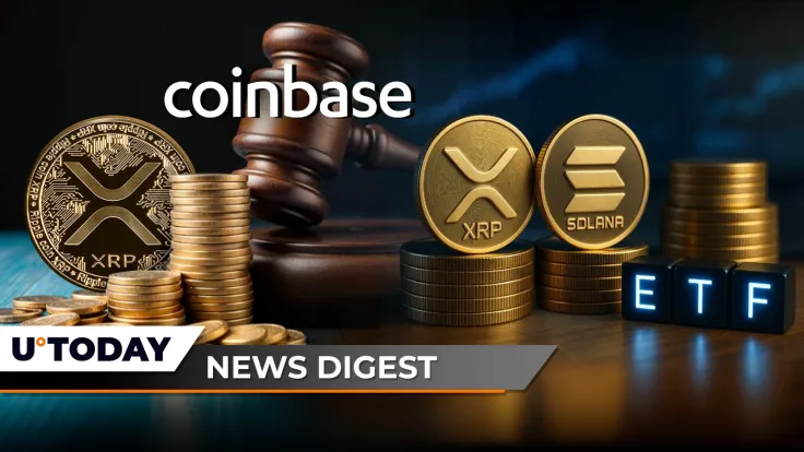 XRP Named as Unregistered Security in New Lawsuit, Solana and XRP Leading in ETF Filings, Shiba Inu Eyes Key Resistance Breakout: Crypto News Digest by U.Today