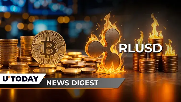 US Companies Might Reconsider Role of Crypto in Treasury Management, 12 Million RLUSD Tokens Destroyed by Ripple: Crypto News Digest by U.Today