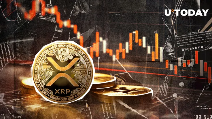 XRP Crashes 56% in Volumes as Market Sell-Off Continues