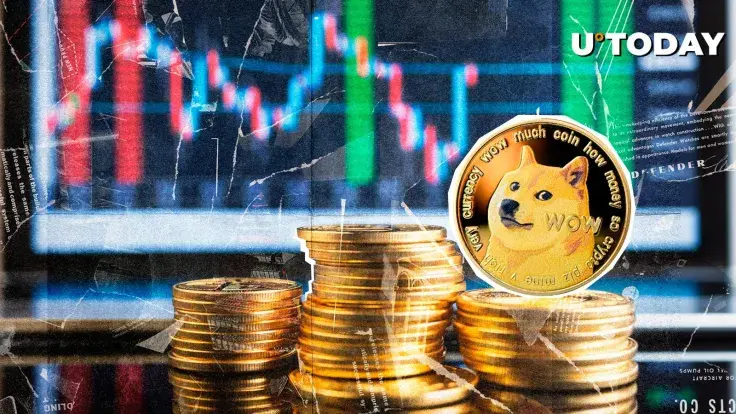 Dogecoin (DOGE) Sees TVL Fall to 2023 Lows Amid 'Black Monday' Sell-off