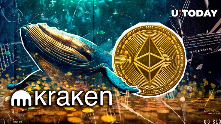 Mega Ethereum Whale Keeps Selling — Another 20,000 ETH Dumped on Kraken