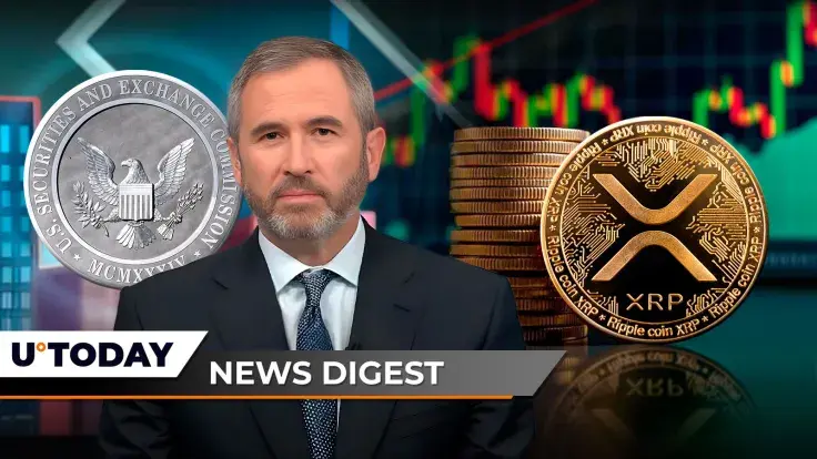 Brad Garlinghouse Reveals What's Happening to $125 Million SEC Fine, XRP Bulls Got Confirmation They've Been Waiting For, $578,646,289 Bitcoin Withdrawal Stuns Kraken: Crypto News Digest by U.Today