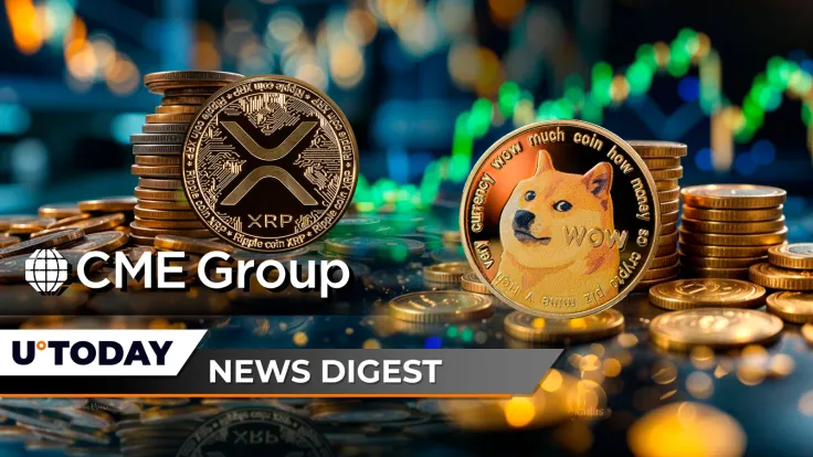 XRP Holders Urged to Mark Their Calendar for This Date, Dogecoin's OI Sees Massive 64% Surge, Tether Will Flip Ethereum This Year, Samson Mow Says: Crypto News Digest by U.Today
