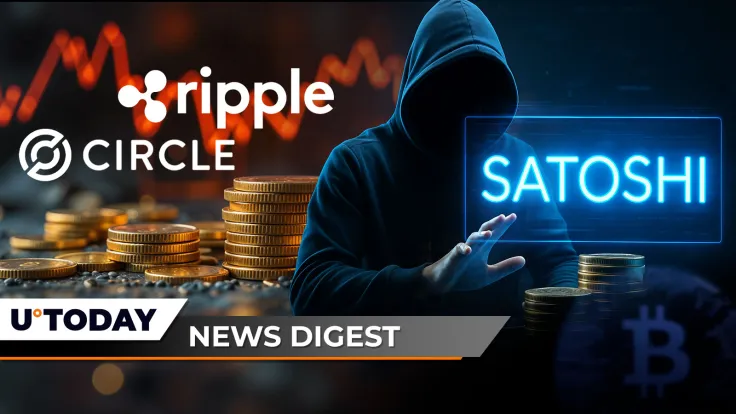 Ripple Buying Circle Could Cause ‘Crypto Apocalypse,’ Prominent Lawyer Claims; Satoshi Nakamoto's Elite Rankings Jump as Bitcoin Price Surges: Crypto News Digest by U.Today
