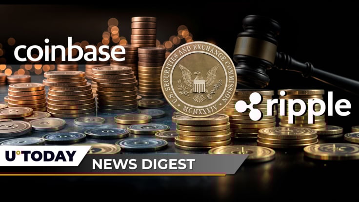 Coinbase to Delist 4 Cryptocurrencies in June, Ripple Asks SEC When Token Stops Being Security, India Makes Major Crypto U-Turn: Crypto News Digest by U.Today