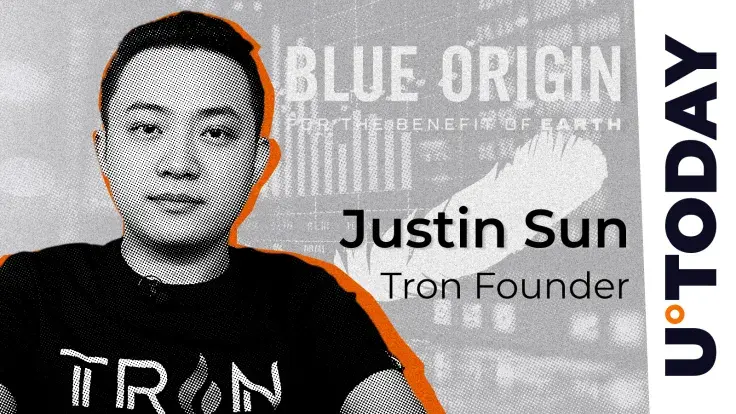 Is Justin Sun to Take Space Flight? Here's What Blue Origin's Tweet Says